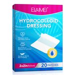 Wound Healing Patch - Manufacturer 20Pcs 2in*2in Waterproof Hydrocolloid