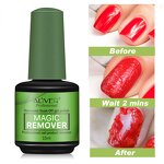 Gel Remover - Manufacturer Custom Logo 15ml UV Gel 3-5Min Soak Off Polish