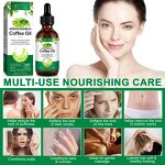 Green Coffee Oil - Manufacturer 60ml Cold Pressed Vegan Nourishment Face Skin