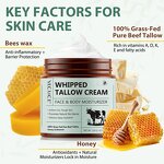 Tallow Moisturizer - Manufacturer Private Label 120g Organic Whipped Face Body