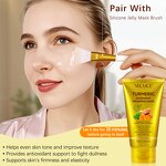 Collagen Mask - Manufacturer Private Label Turmeric Overnight Peel Off Hydrating