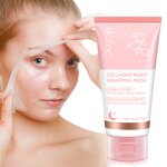 Collagen Mask - Manufacturer 75ml Korean Overnight Peel Off Elasticity Hydrate