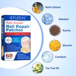 Nail Repair Patches - Manufacturer Custom Logo Anti Fungal Toenail Pain Relief