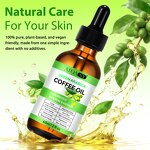 Green Coffee Oil - Manufacturer 60ml Cold Pressed Organic Hydration Face Body Hair