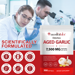 Garlic Extract Softgels - Manufacturer Gluten-Free Odorless Aged Immune Wellness