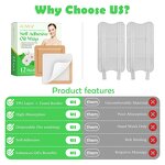 Castor Oil Pack - Manufacturer Ultra-Absorbent Self-Adhesive Liver Detox Waist