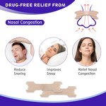 Nasal Strips - Manufacturer 120pcs Nasal Congestion Relief Reduce Snoring