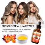 Batana Essential Oil - Manufacturer 60ml Private Label Anti Loss Hair Regrowth