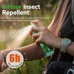Mosquito Repellent - Manufacturer Private Label 120ml DEET-Free Camping Hiking