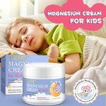 Magnesium Cream - Manufacturer 150g Organic Children's Relaxing Sleep Promote