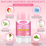 Peach Foot Cream - Manufacturer Peach Scent Callus Remover Cracked Heel Repair