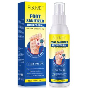 Foot Deodorant Spray - Manufacturer Natural Tea Tree Oil Odor Neutralizing