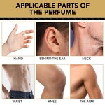 Pheromone Perfume - Manufacturer 50ml Unisex Long Lasting Aphrodisiac Spray