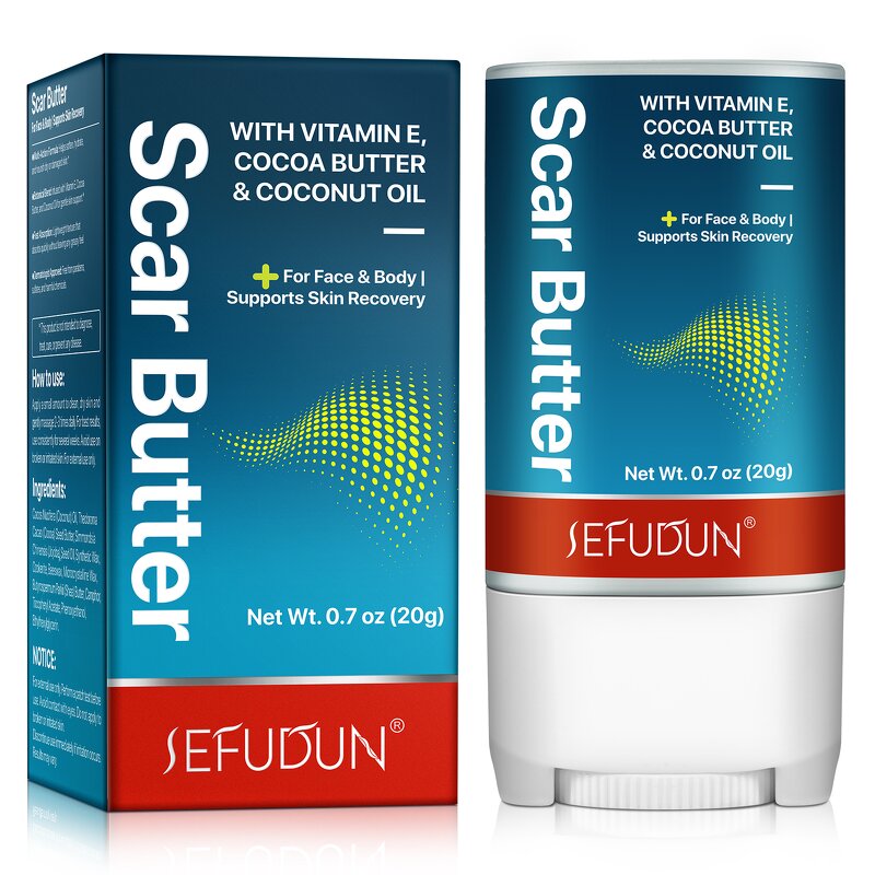 Scar Balm Stick - Manufacturer Private Label 20g Cocoa Butter Vitamin E All Scar