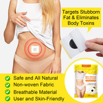 Bee Venom Patches - Manufacturer 24Pcs Wholesale Belly Fat Loss Toxins Eliminate