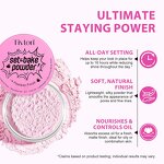 Setting Powder - Manufacturer 3 Colors Lightweight Natural Loose Face Powder