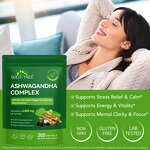 Ashwagandha Capsules - Manufacturer 300Softgels Organic MCT Oil Black Pepper