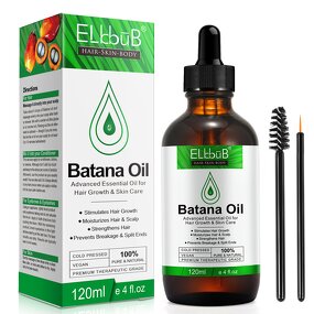 Batana Oil - Manufacturer Private Label 120ml Cold Pressed Anti Hair Loss Scalp