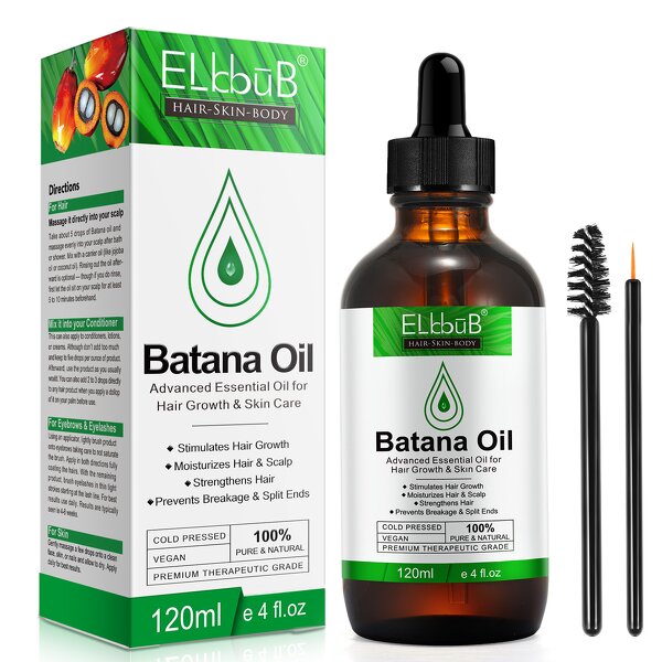 Batana Oil - Manufacturer Private Label 120ml Cold Pressed Anti Hair Loss Scalp