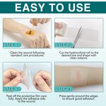 Hydrocolloid Bandages - Manufacturer Flexible Waterproof Medical Wound Care