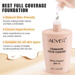 Color Foundation - Manufacturer 30ml SPF15 Color Changing Concealer Waterproof