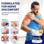 Neuropathy Cream - Manufacturer Private Label 120g Natural Pain Relief Feet Hands