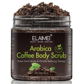 Coffee Body Scrub - Manufacturer Private Label Natural Exfoliation Whitening
