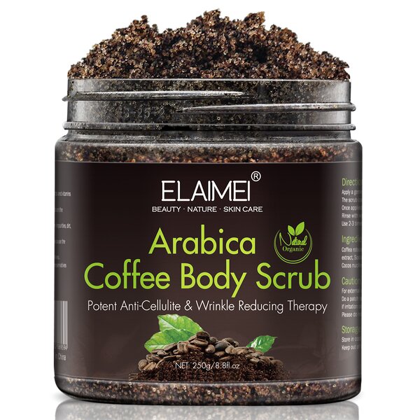 Coffee Body Scrub - Manufacturer Private Label Natural Exfoliation Whitening