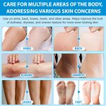 AHA BHA Body Stick - Manufacturer Private Label 75g 7% AHA 0.5% BHA Rough Areas