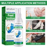 Foot Deodorant - Manufacturer 120ml Tea Tree Oil Antimicrobial Feet Shoes