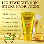 Collagen Mask - Manufacturer Private Label Turmeric Overnight Peel Off Hydrating