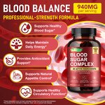 Blood Sugar Capsules - Manufacturer Private Label Non-GMO Energy Immune Adult