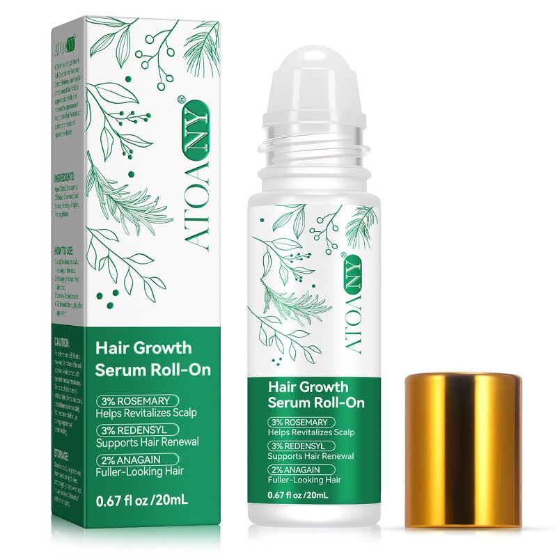 Hair Growth Serum - Manufacturer 20ml No-Rinse Rosemary Biotin Anti Hair Loss