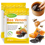 Foot Soak Beads - Manufacturer 10Pcs Bee Venom Detox Bath Soothing Inflammation