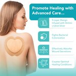 Silicone Foam Dressing - Manufacturer 7.08in*7.08in Waterproof Ag Wound Care