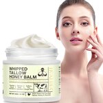 Tallow Honey Balm - Manufacturer Private Label 60g Organic Hydration Face Body