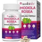 Rhodiola Rosea Capsules - Manufacturer Gluten-Free Non-GMO Organic Immune Vitality