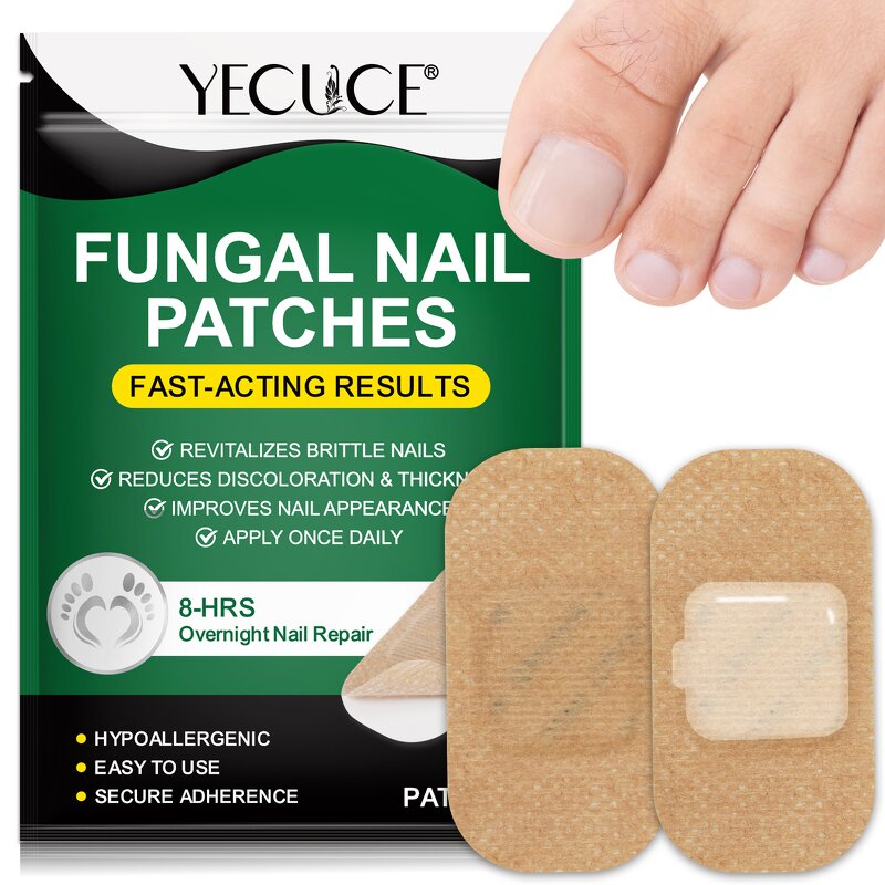 Fungal Nail Patches - Manufacturer Private Label Extra Strength Toenail Treatment