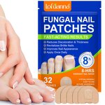 Fungal Nail Patches - Manufacturer 32Pcs Nighttime Toenail Renewal Repair