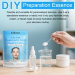 Hyaluronic Acid Powder - Manufacturer Private Label Ultra-Pure Cosmetics Grade DIY