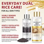 Rice Ampoule Serum - Manufacturer 100ML Peel Shot Glow Brightening Exfoliating