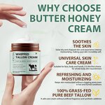 Tallow Moisturizer - Manufacturer Private Label 120g Organic Whipped Face Body