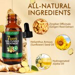 Nail Repair Oil - Manufacturer Private Label 60ml Ginger 7 Days Fungal Growth