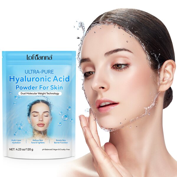 Hyaluronic Acid Powder - Manufacturer Private Label Ultra-Pure Cosmetics Grade DIY
