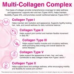 Collagen Capsules - Manufacturer 240Count Multi Peptides Hair Skin Joint Women