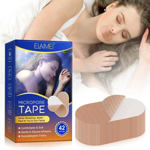 Mouth Tape - Manufacturer Custom Logo Micropore Nasal Anti Snoring Sleep