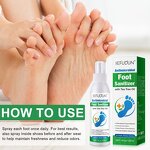 Foot Deodorant - Manufacturer 120ml Tea Tree Oil Antimicrobial Feet Shoes