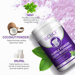 Purple Whitening Powder - Manufacturer Private Label Oral Care Deep Cleansing