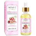 Body Juice Oil - Manufacturer Peach Strawberry Brightening Private Area Moisturize
