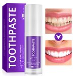 Purple Toothpaste - Manufacturer 30ml Foam Color Corrector Stains Removal